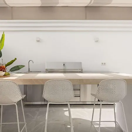 Penthouse Lira I Modern Luxurious Plunge Pool Марбелья