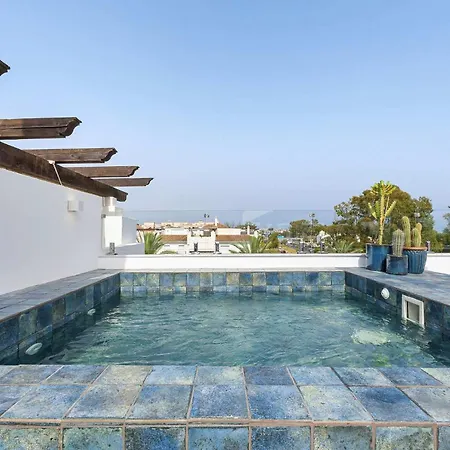 公寓 Penthouse Lira I Modern Luxurious Plunge Pool 马尔韦利亚