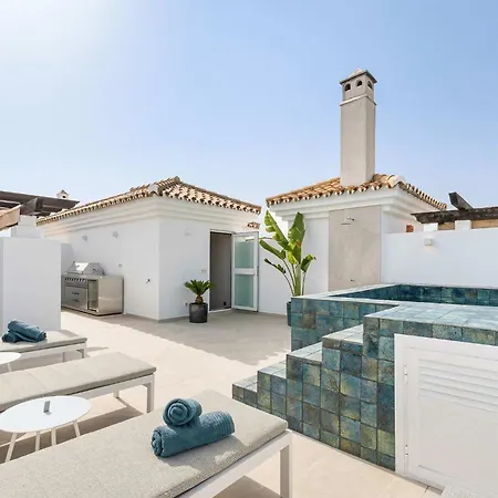 Penthouse Lira I Modern Luxurious Plunge Pool * Марбелья