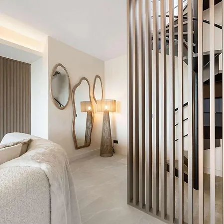 公寓 Penthouse Lira I Modern Luxurious Plunge Pool 马尔韦利亚