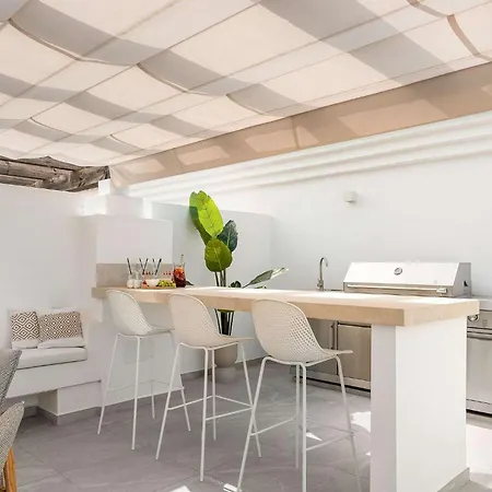公寓 Penthouse Lira I Modern Luxurious Plunge Pool