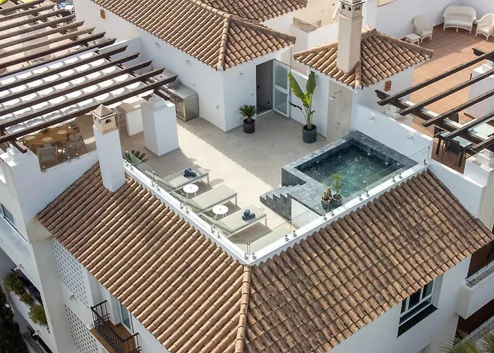 Penthouse Lira I Modern Luxurious Plunge Pool * Марбелья