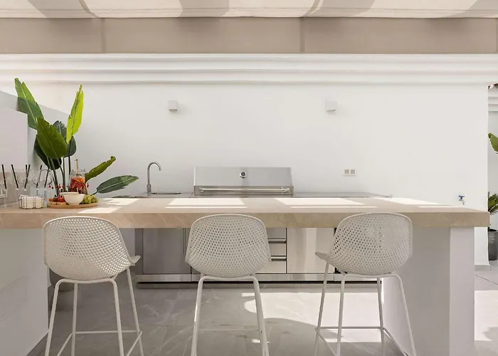 Penthouse Lira I Modern Luxurious Plunge Pool Marbella