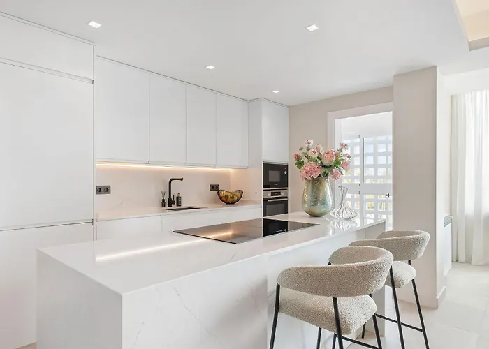 Penthouse Lira I Modern Luxurious Plunge Pool Apartament Marbella