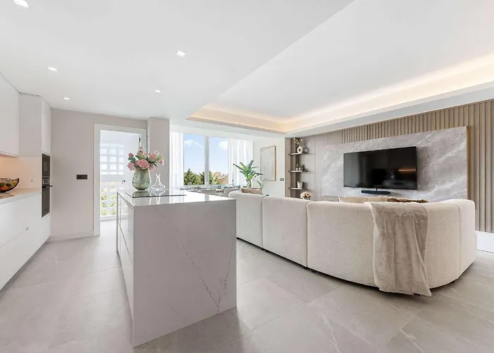 Lejlighed Penthouse Lira I Modern Luxurious Plunge Pool Marbella